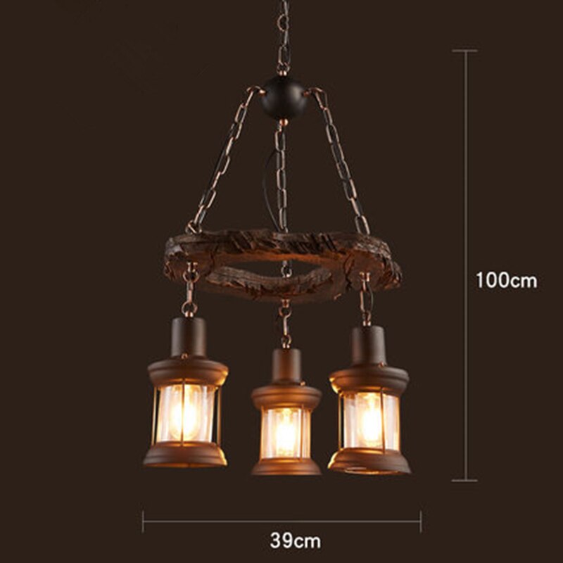 SkandiShop Retro styled lamps